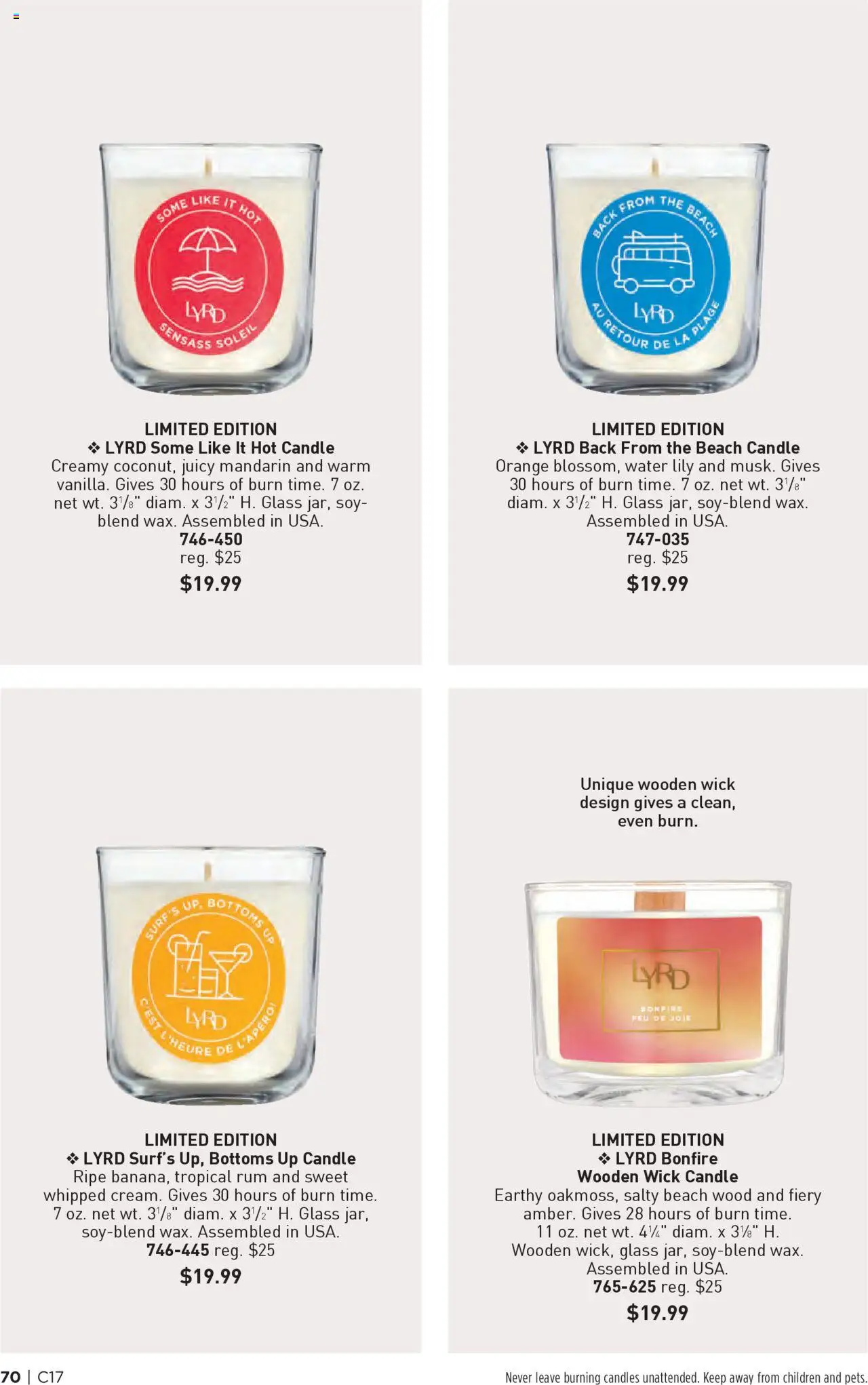 Avon Brochure - valid from 13.08.2025 | Page: 70 | Products: Vest, Water