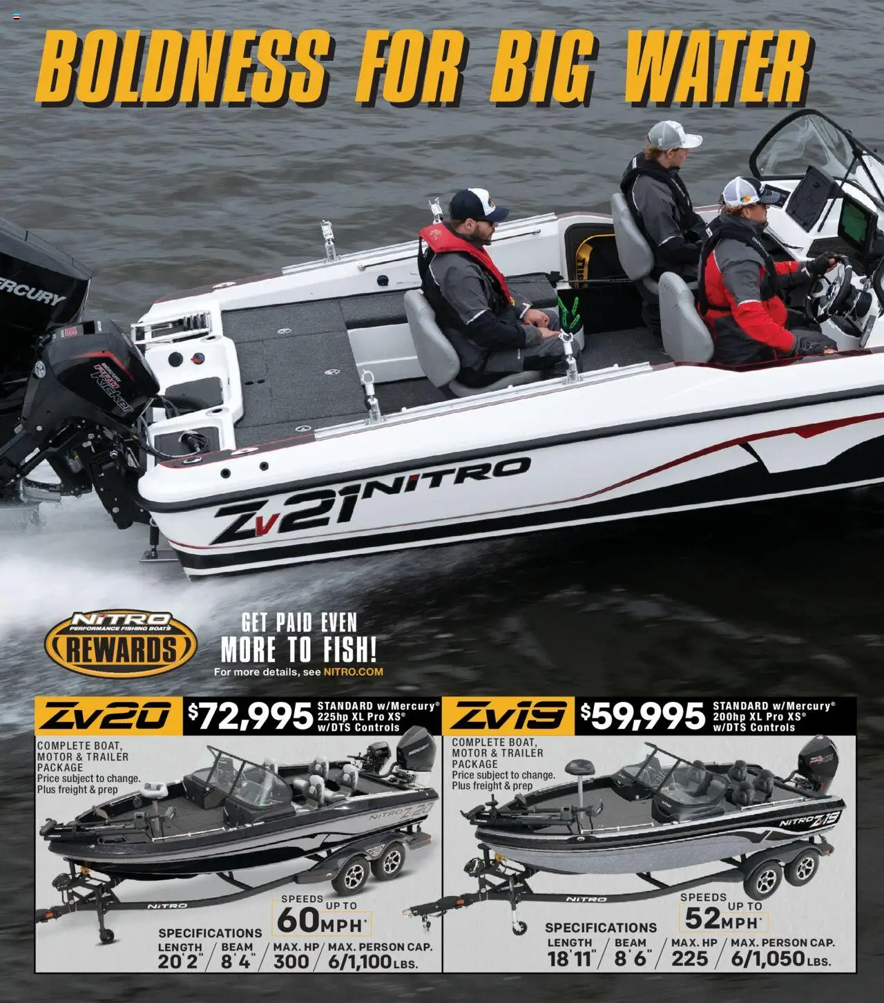 Cabela's Northern Angler 25 - valid from 27.03.2025 | Page: 8 | Products: Fish, Water