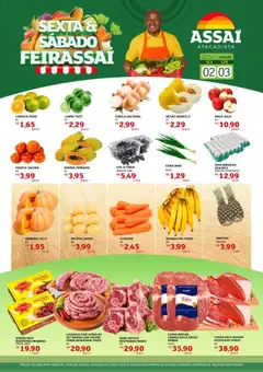 Encarte Assaí Atacadista - SE - Pré-Visualização do folheto da loja Assaí Atacadista, válido de 02.01.2026