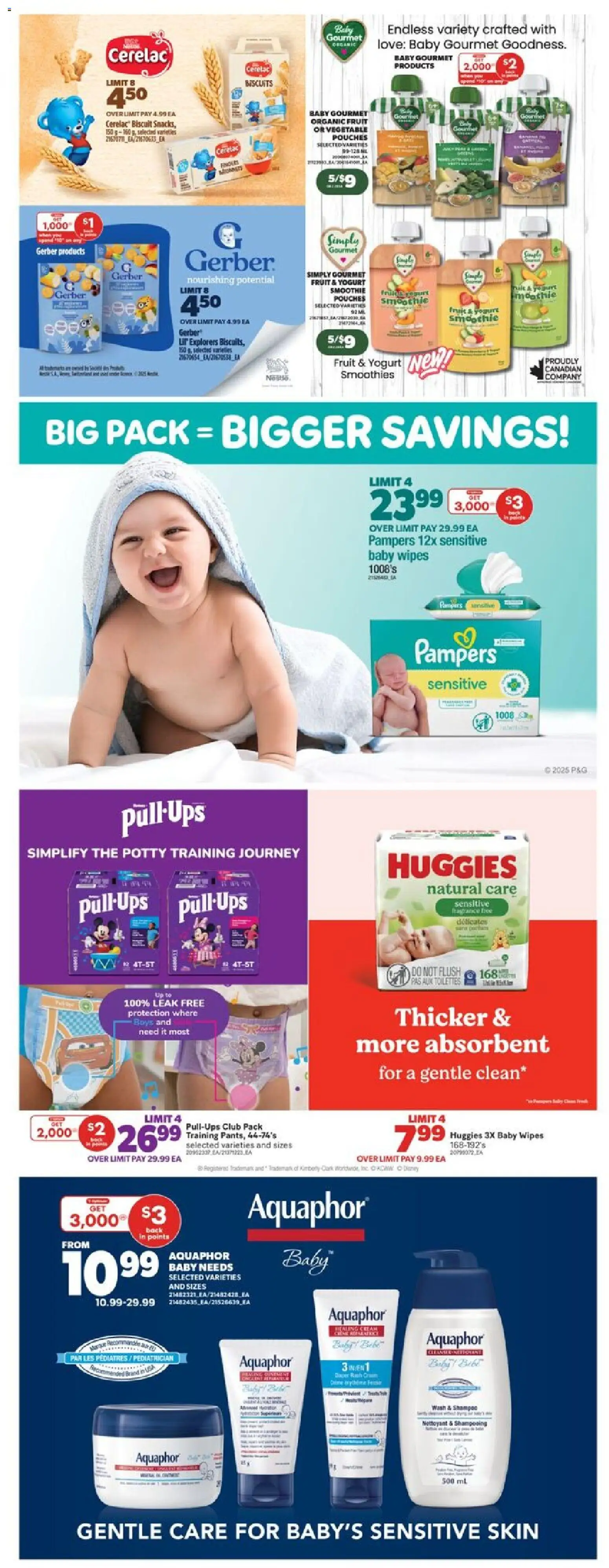 Real Canadian Superstore flyer valid from 20.11.2025 | Page: 26 | Products: Shampoo, Yogurt