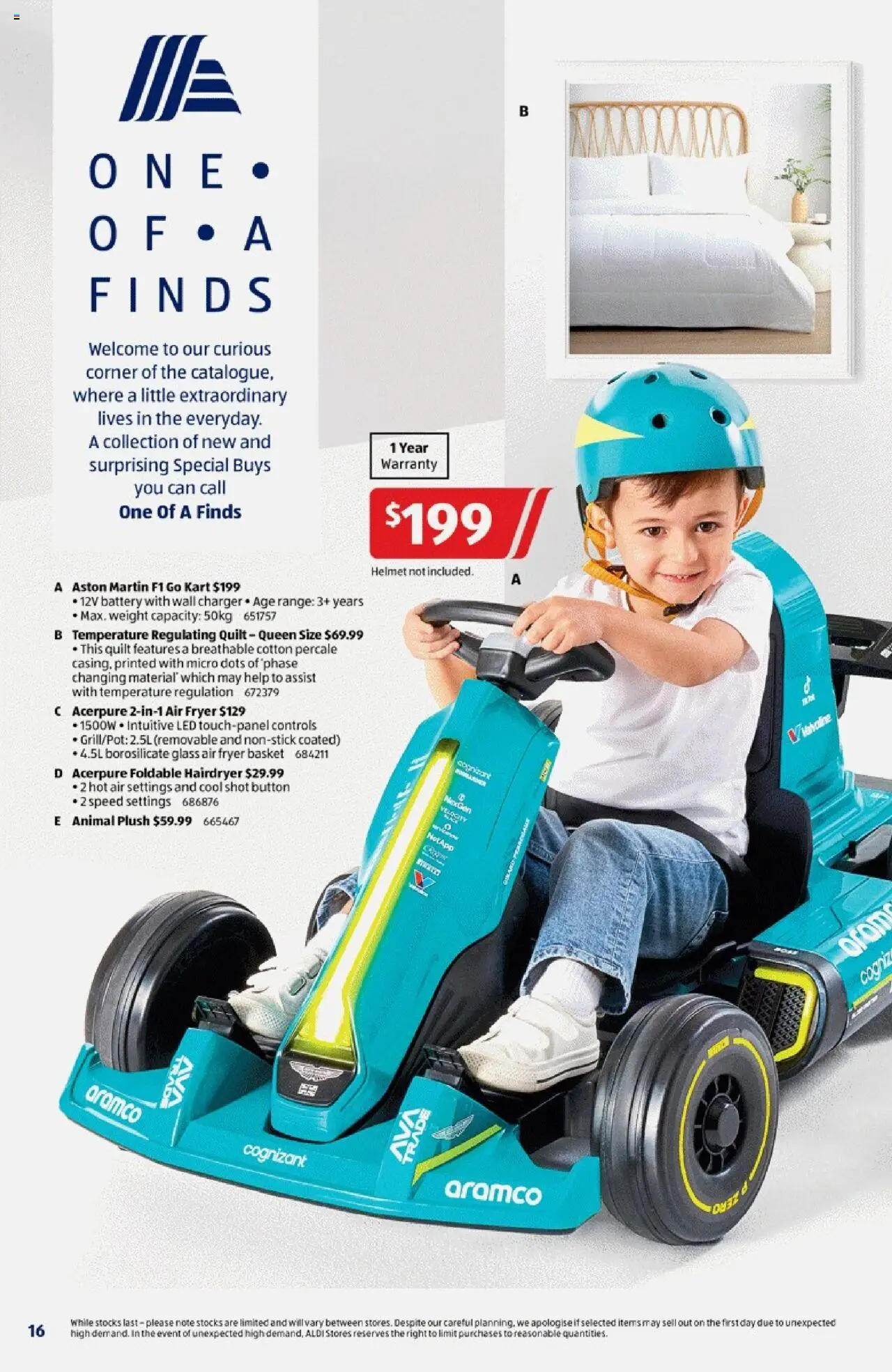 Aldi catalogue - valid from 10.09.2025 | Page: 16 | Products: Battery, Basket, Weight