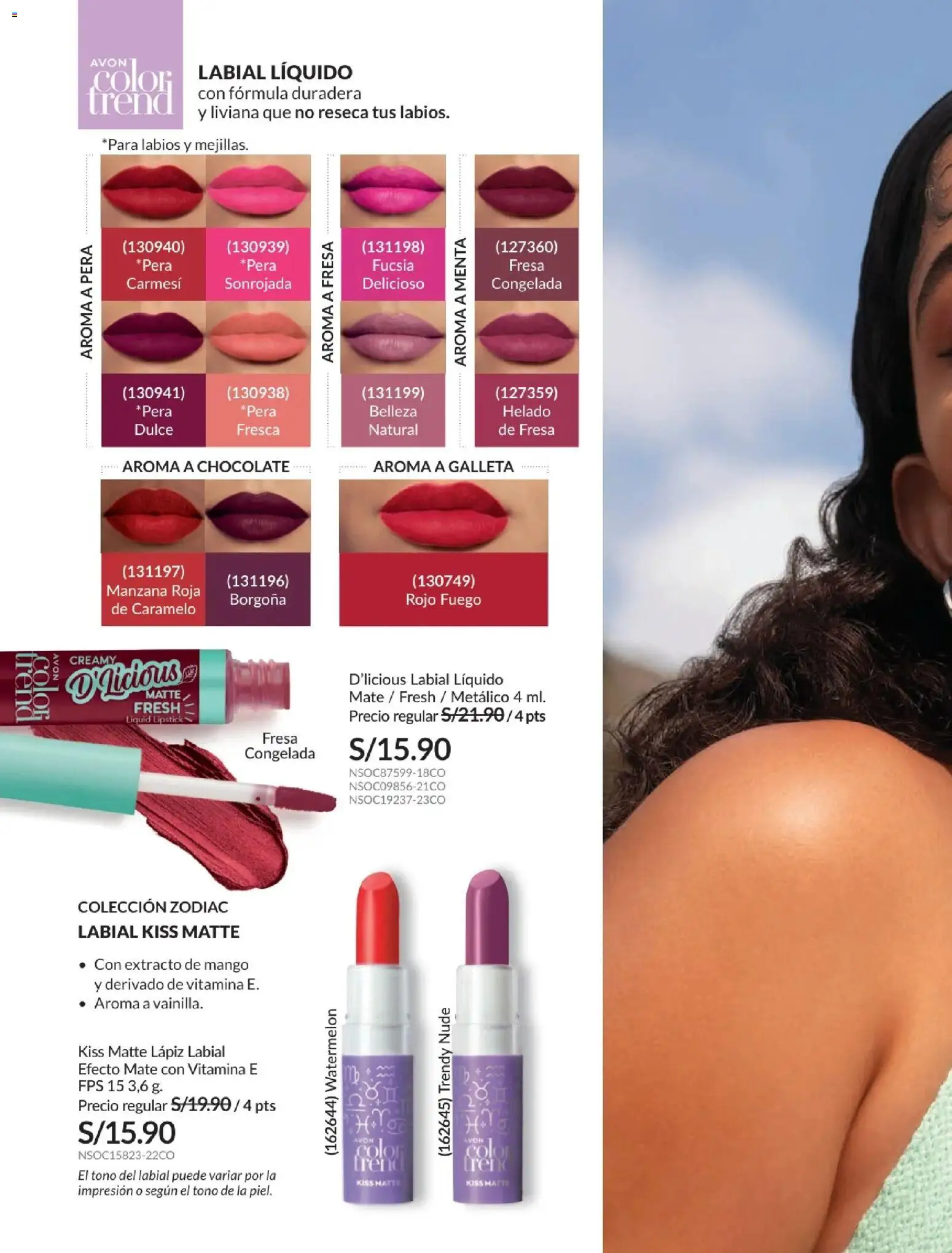 Catálogo Avon válido desde 01.04.2026 | Página: 70