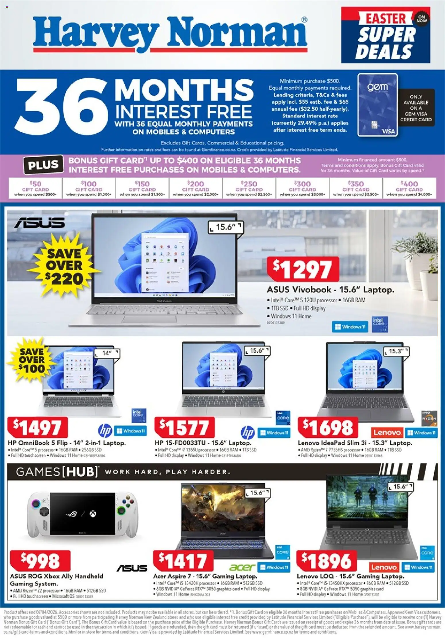 Harvey Norman catalogue from 02.04.2026 | Page: 3