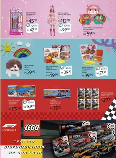 Bistek Supermercados - Ofertas Sensações Casa e Decoração - Pré-Visualização do folheto da loja Bistek Supermercados, válido de 01.10.2025 | Página: 5 | Produtos: Boneca, Carrinho, Saia, Massa