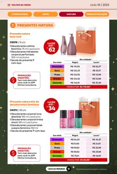 Avon - Campanha 19: Minha Consultoria - Pré-Visualização do folheto da loja Avon, válido de 21.11.2025 | Página: 57