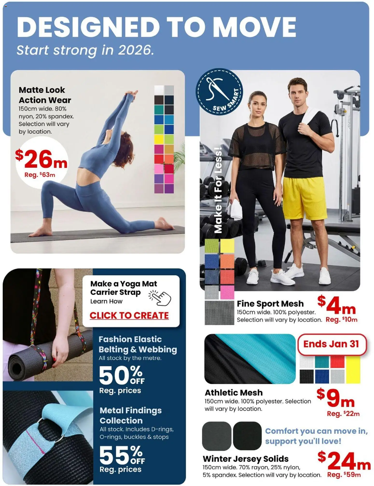 Fabricland flyer valid from 02.01.2026 | Page: 6