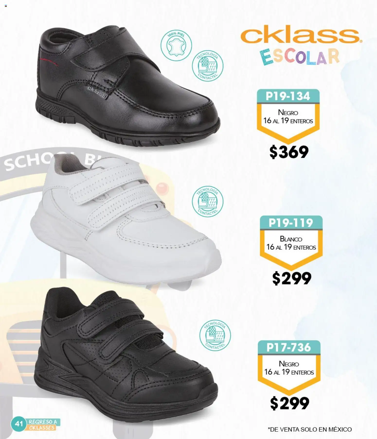 Nuevas ofertas de Cklass válidas en toda la República Mexicana desde el 05.12.2025. ¡Encuentra las mejores ofertas en Cklass catálogo Especial Regreso a Clases! | Página: 42