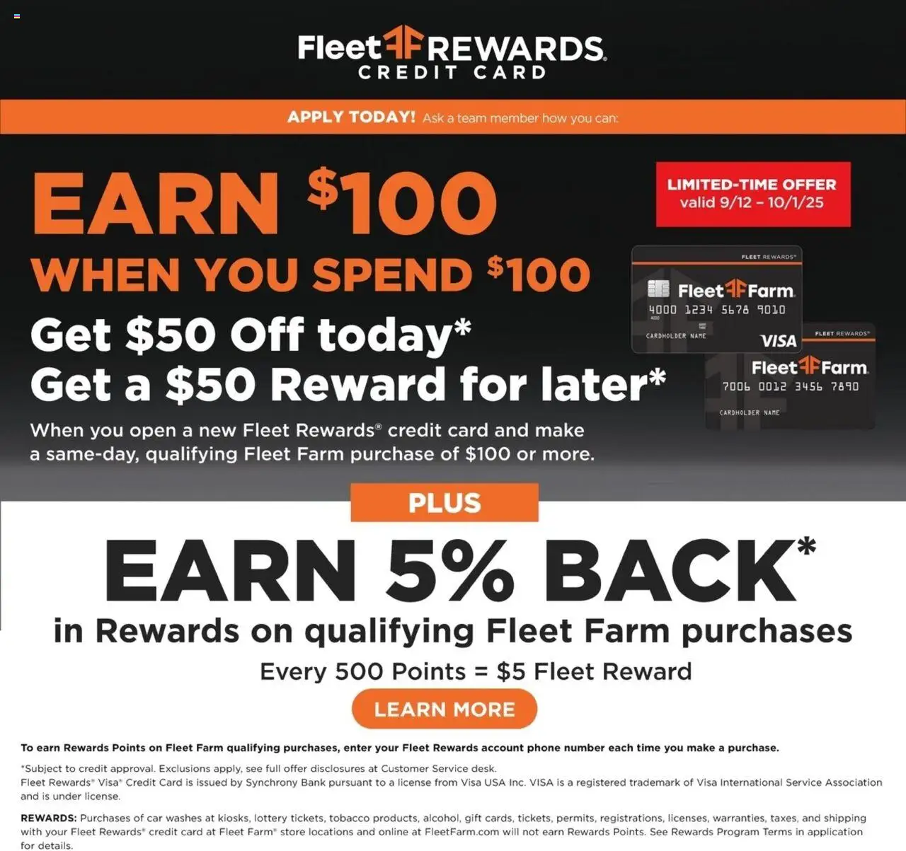 Mills Fleet Farm Weekly Ad - valid from 11.09.2025 | Page: 6 | Products: Phone