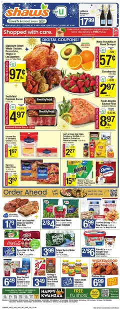 Preview of Shaw's weekly ads valid from 26.12.2025