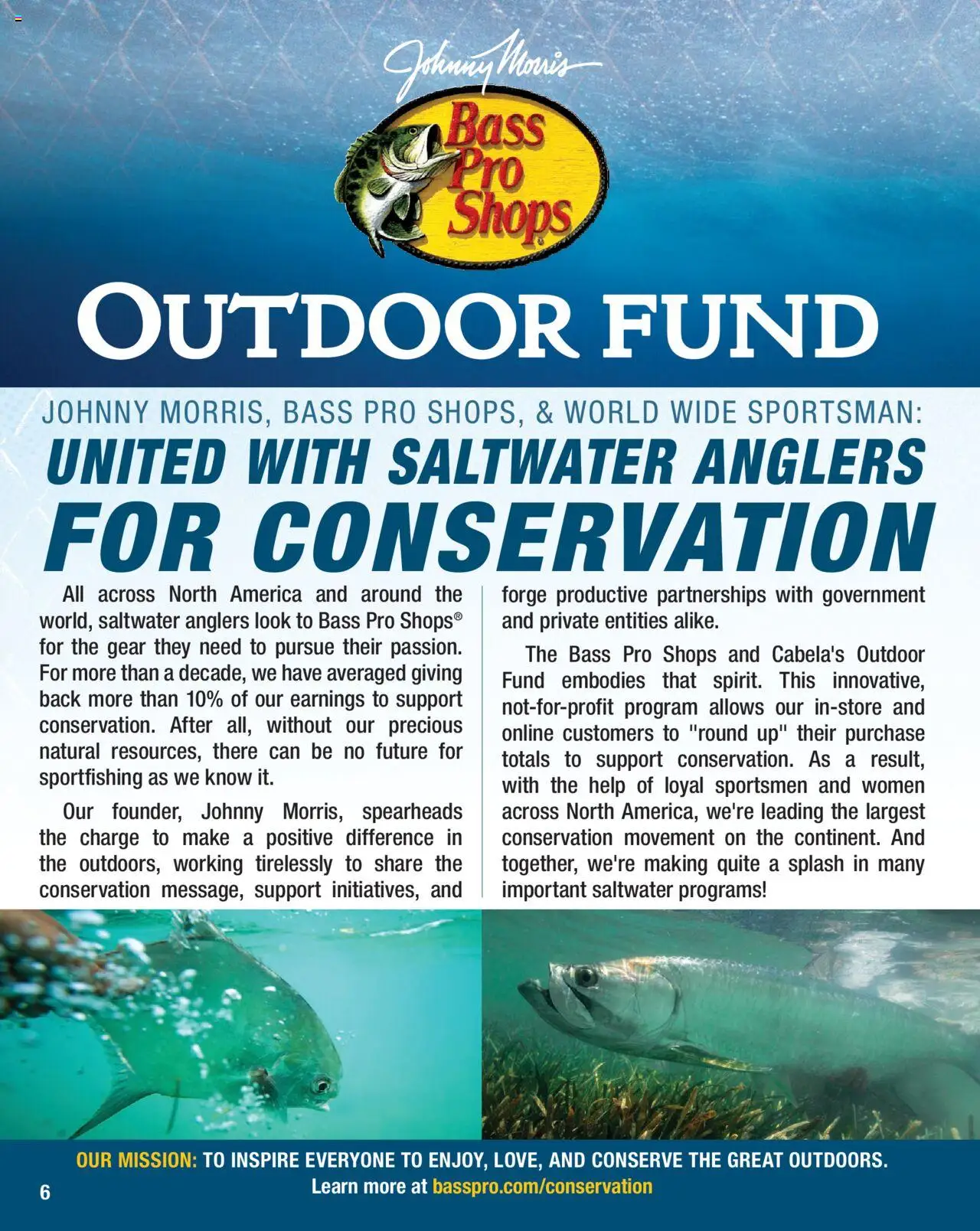Cabela's Saltwater Specialist 25 - valid from 01.01.2025 | Page: 6