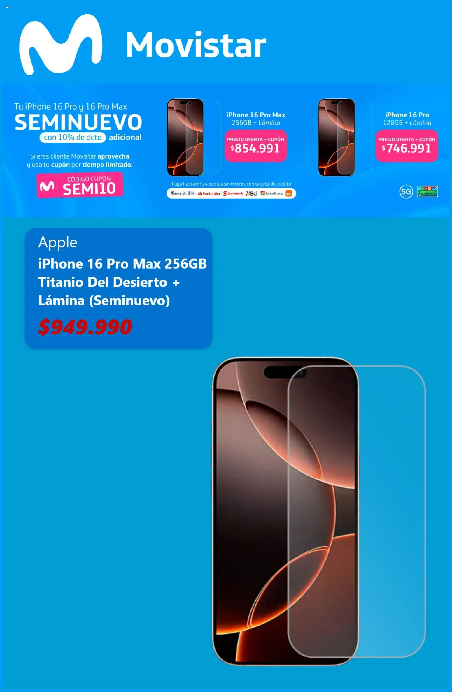 Movistar ofertas  │ válido desde el 18.03.2026 | Página: 6 | Productos: Banco