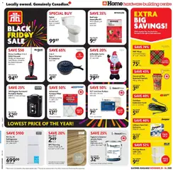 Preview of Home Hardware flyer - NL from shop Home Hardware valid from 20.11.2025