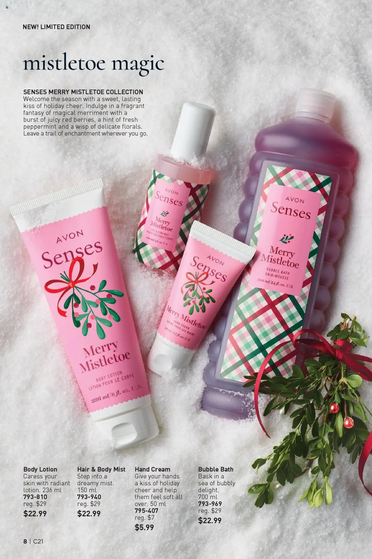 Avon flyer valid from 09.10.2025 | Page: 8 | Products: Cream, Body lotion, Bubble bath, Bath