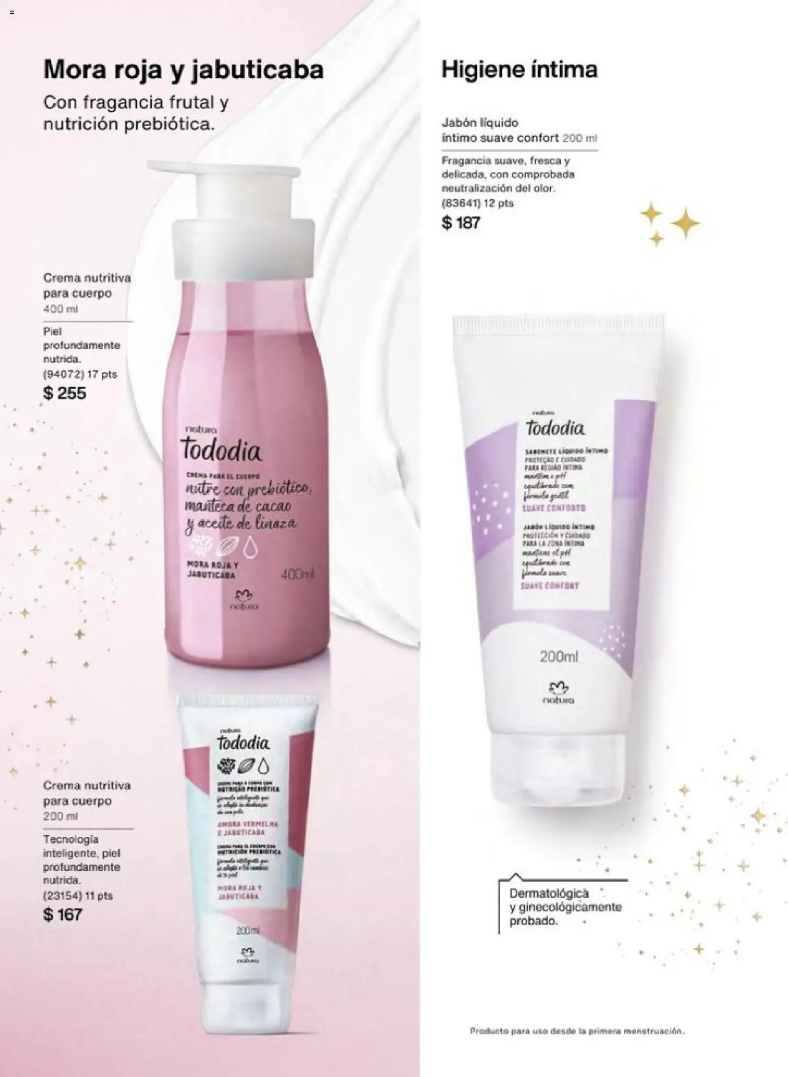 Nuevas ofertas de Natura válidas en toda la República Mexicana desde el 01.12.2025. ¡Encuentra las mejores ofertas en Natura campaña 18 2025! | Página: 138 | Productos: Crema, Aceite, Fragancia, Jabón