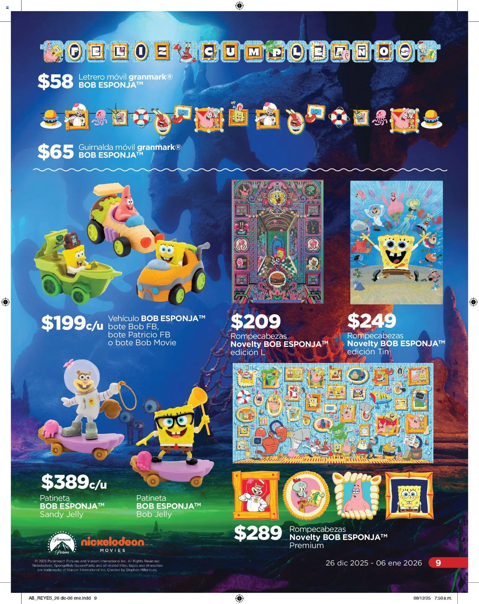 Nuevas ofertas de Chedraui válidas en toda la República Mexicana desde el 26.12.2025. ¡Encuentra las mejores ofertas en Chedraui folleto! | Página: 9 | Productos: Movil