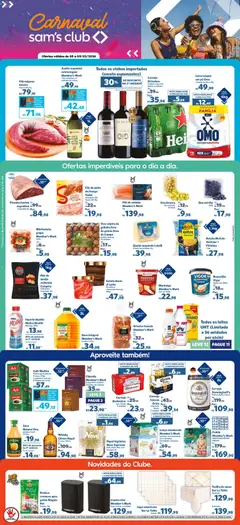 Sam's Club - Ofertas Semanal - Pré-Visualização do folheto da loja Sam's Club, válido de 05.02.2026