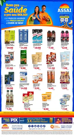 Assaí Atacadista ofertas - RR - Pré-Visualização do folheto da loja Assaí Atacadista, válido de 15.04.2026
