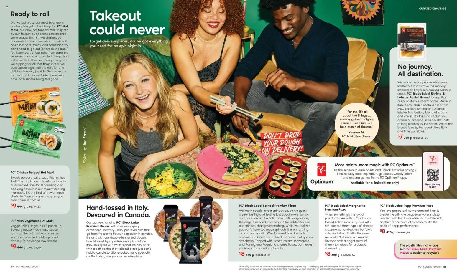 Fortinos flyer valid from 30.10.2025 | Page: 17 | Products: Rice, Cream, PC, Freezer