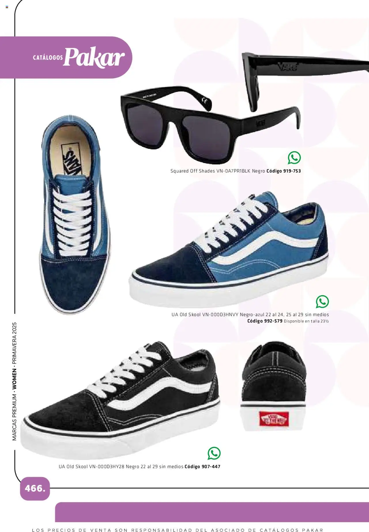 Nuevas ofertas de SC Pakar válidas en toda la República Mexicana desde el 06.03.2025. ¡Encuentra las mejores ofertas en SC Pakar catálogo Women! | Página: 466