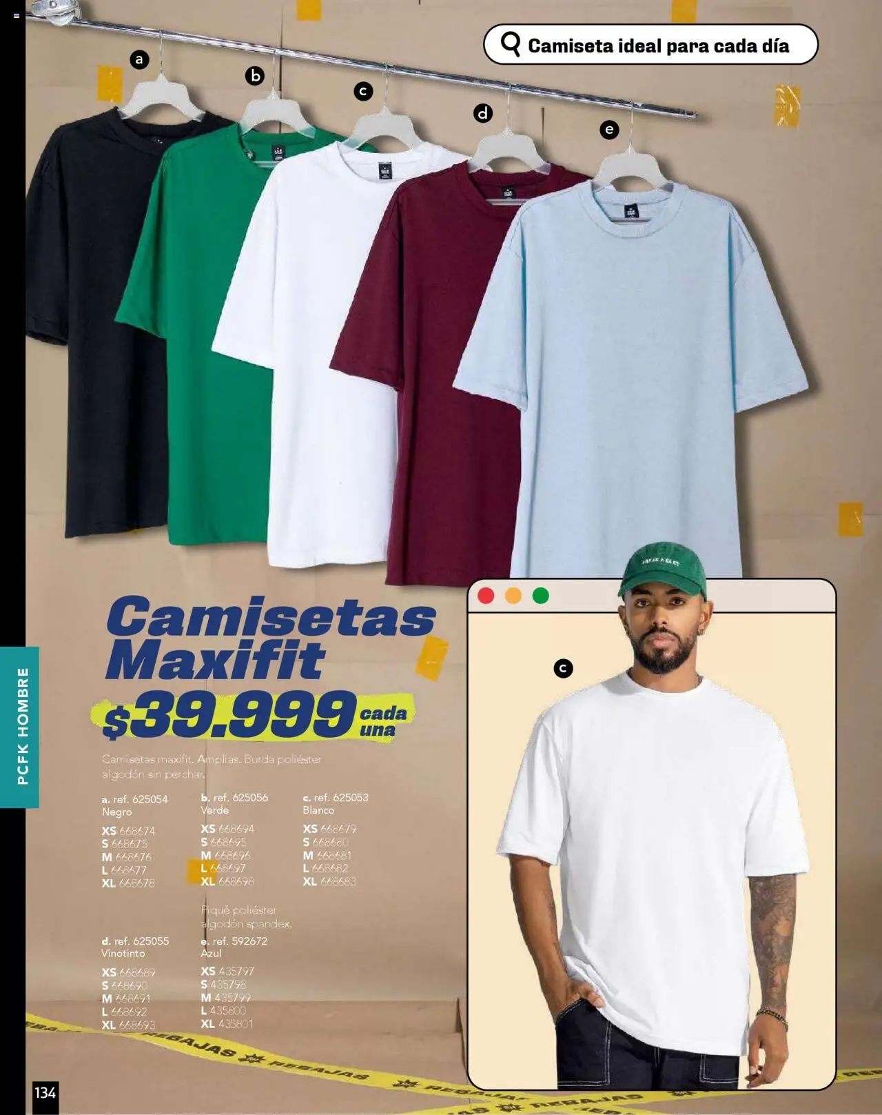 Pacifika revista - valida desde el 16.06.2025 | Página: 150 | Productos: Algodón, Camiseta
