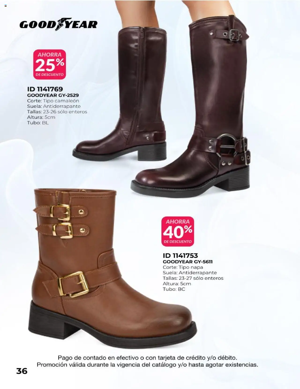 Nuevas ofertas de Price Shoes válidas en toda la República Mexicana desde el 25.06.2025. ¡Encuentra las mejores ofertas en Price Shoes catálogo Oportunidades Botas! | Página: 36