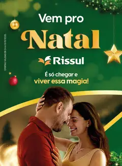 Rissul - Ofertas de Natal - Pré-Visualização do folheto da loja Rissul, válido de 04.12.2025