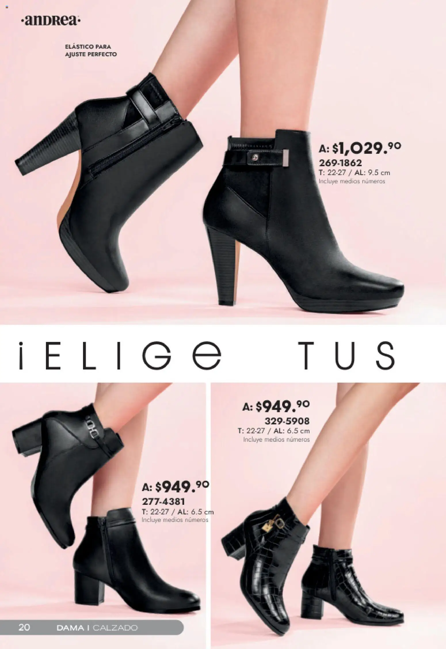 Nuevas ofertas de Andrea válidas en toda la República Mexicana desde el 15.02.2026. ¡Encuentra las mejores ofertas en Andrea catálogo Top Selection! | Página: 20