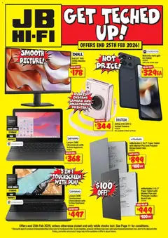 JB Hi-Fi catalogue preview  - valid from 12.02.2026