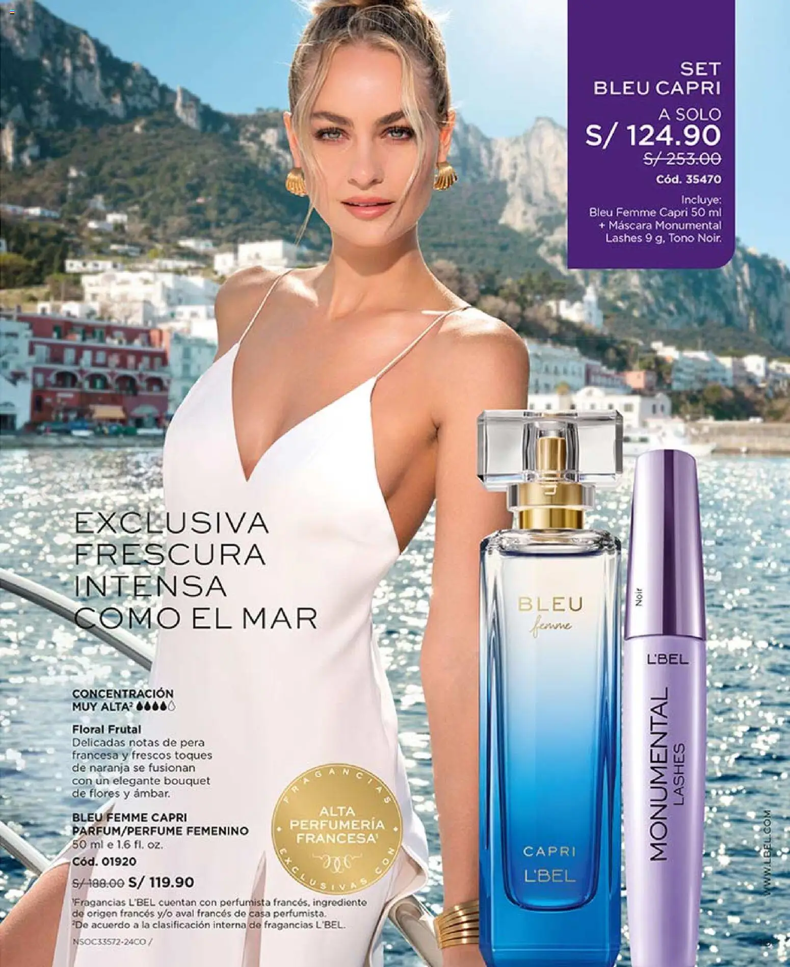 Catálogo L'Bel válido desde 04.04.2026 | Página: 13 | Productos: Máscara