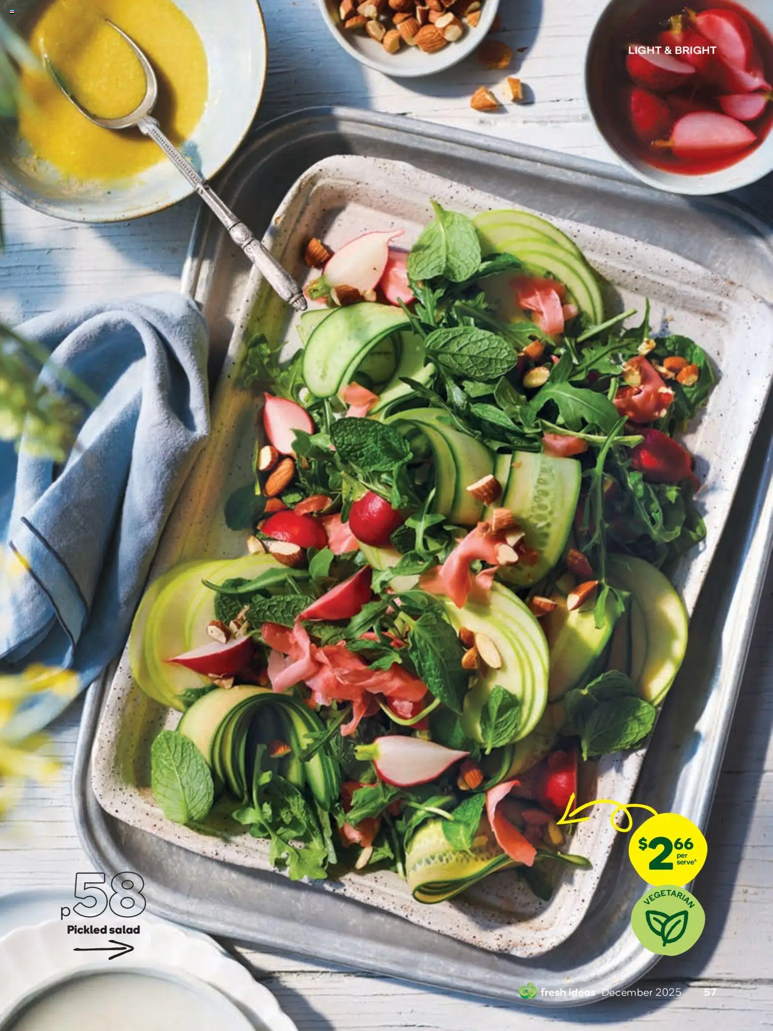 Woolworths catalogue - valid from 01.12.2025 | Page: 57 | Products: Light, Salad
