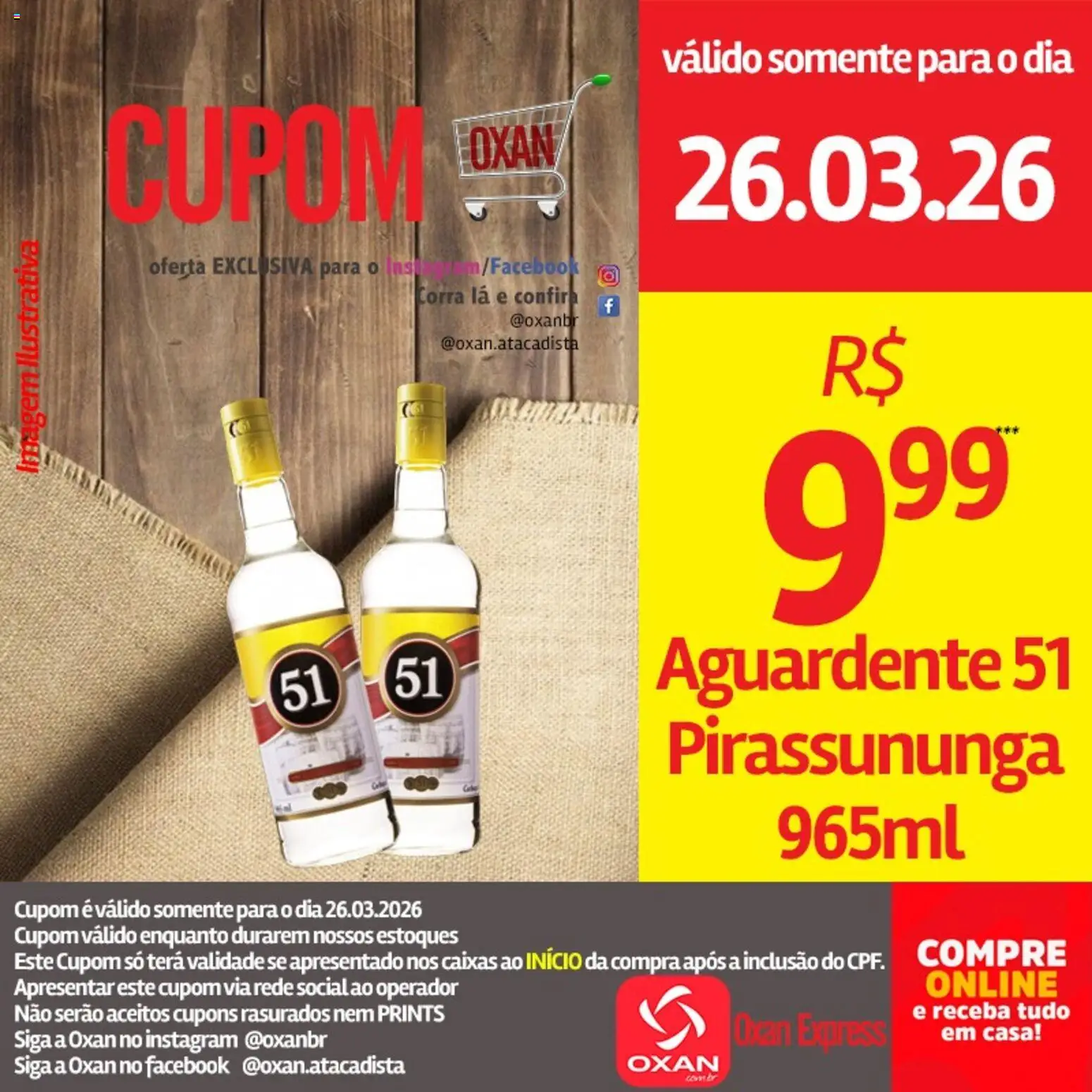 Oxan Atacadista - Ofertas da semana de 26/03/2026 ? Não perca as melhores promoções! | Brasil