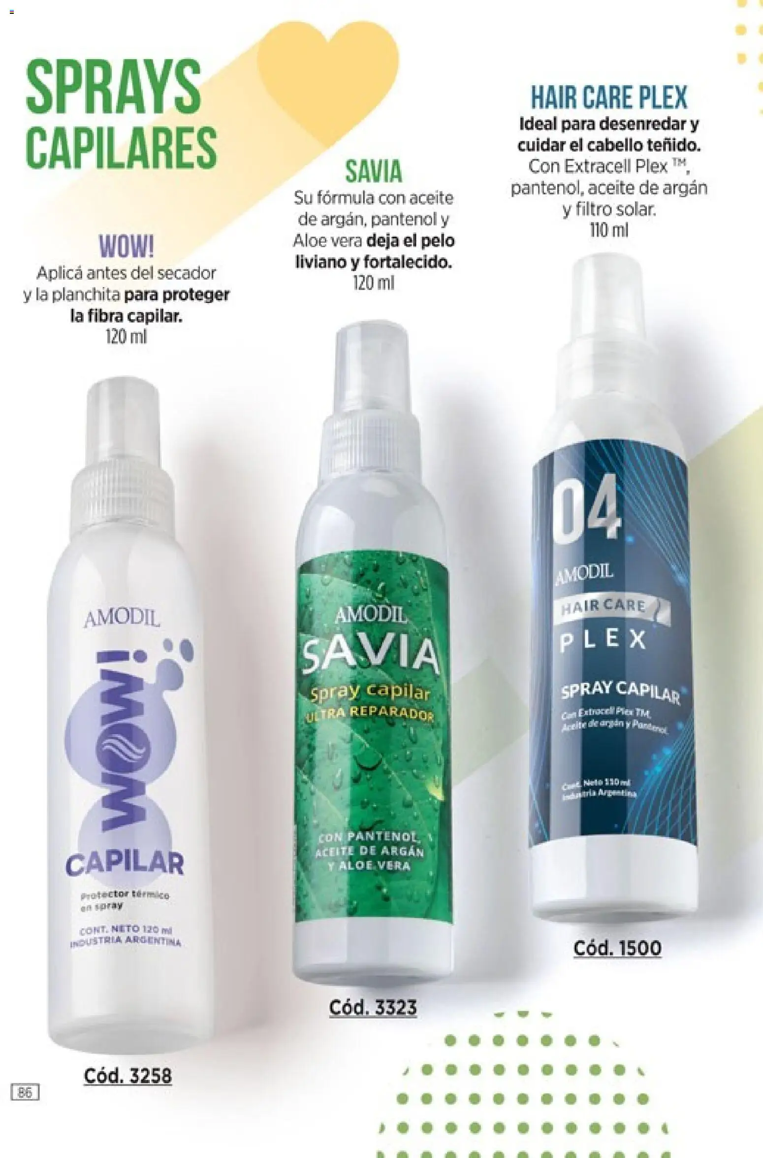 Catálogo Amodil Campaña 2 │ válido desde el 01.02.2026 | Página: 86 | Productos: Aceite