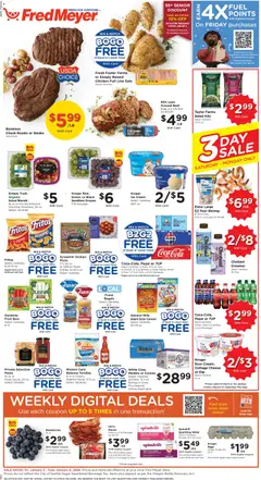 Preview of Fred Meyer weekly ads valid from 02.01.2026