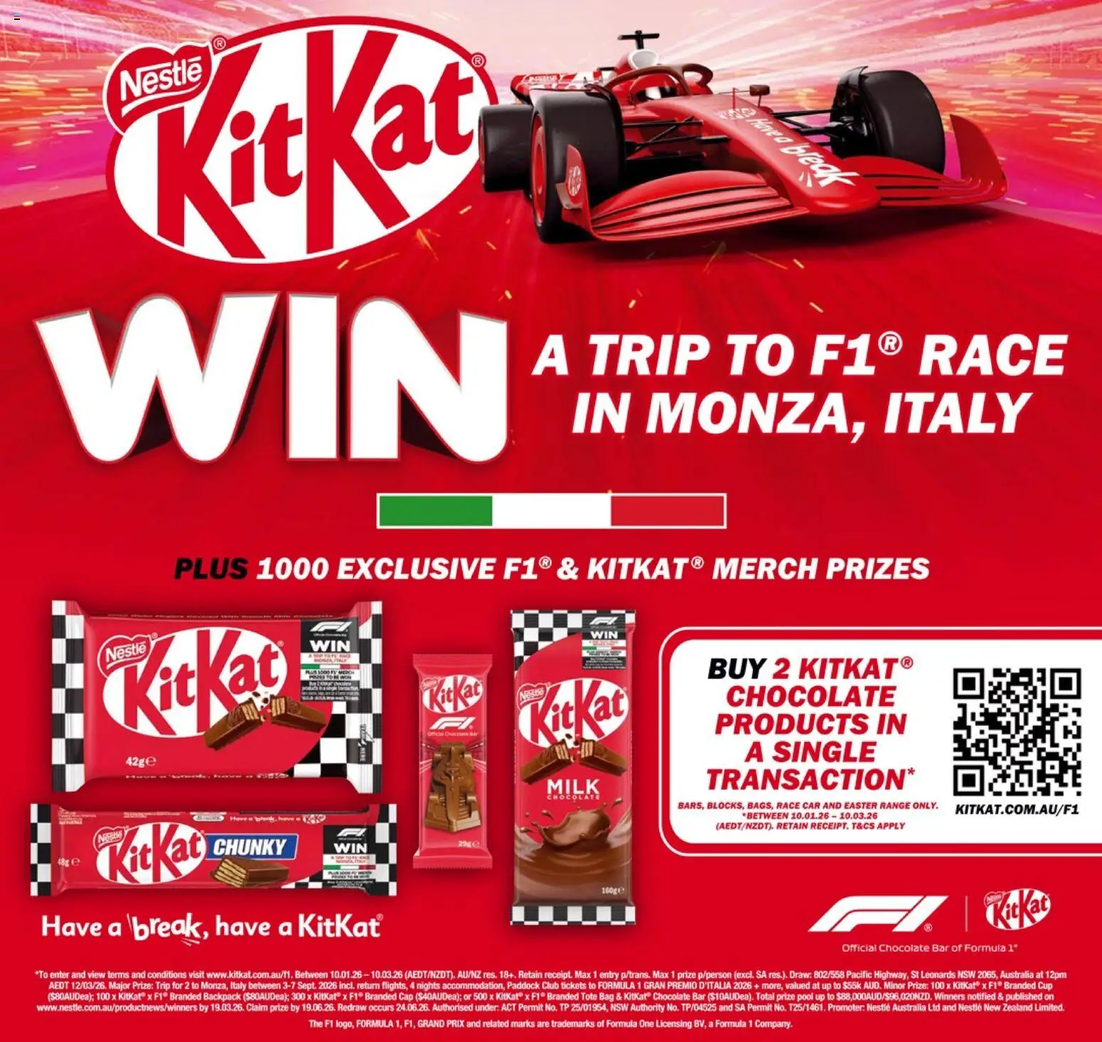 Drakes catalogue - valid from 04.02.2026 | Page: 14 | Products: Milk, Chocolate, Backpack, Cap