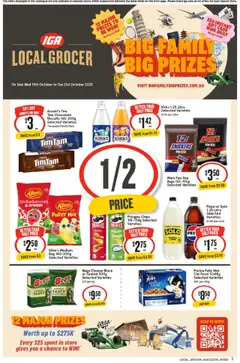 Preview of IGA Local Grocer QLD - valid from 15.10.2025