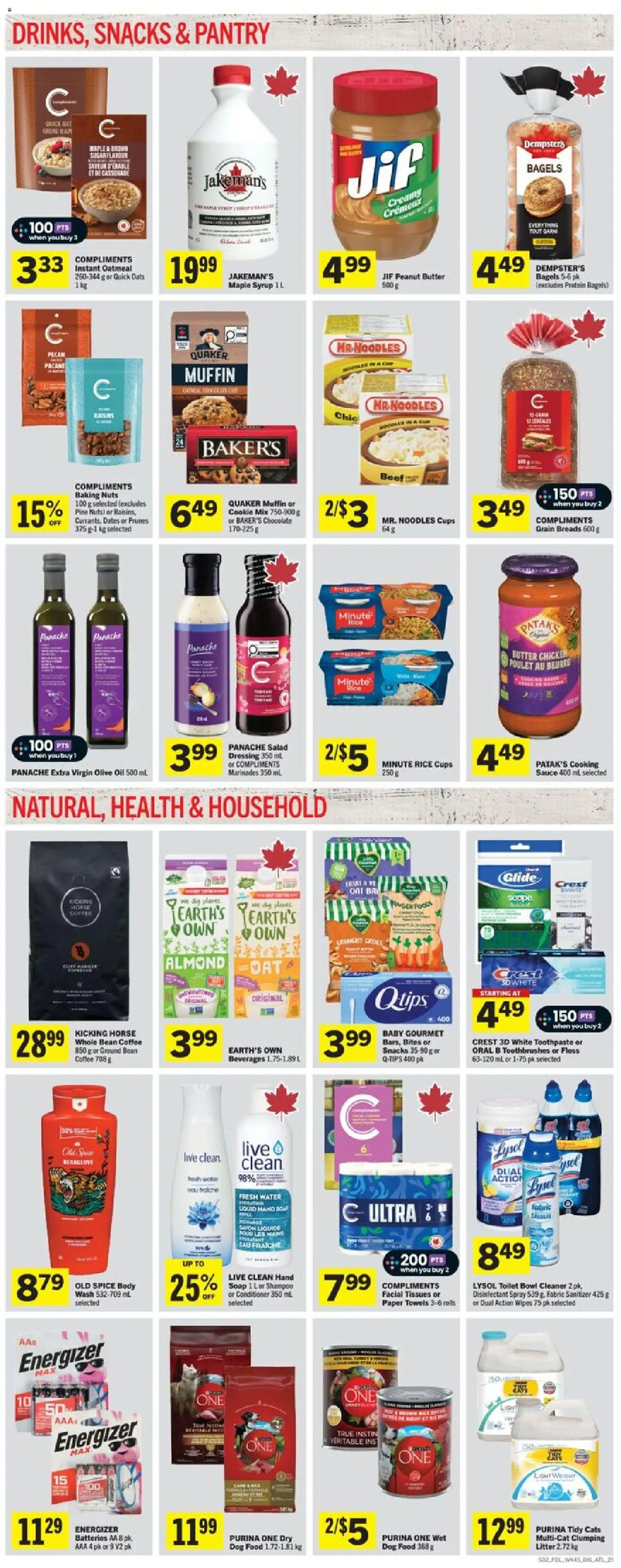 Foodland flyer valid from 05.03.2026 | Page: 6 | Products: Salad, Shampoo, Soap, Chicken