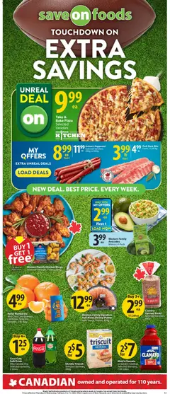 Preview of Save on foods flyer - AB from shop Save on foods valid from 05.02.2026