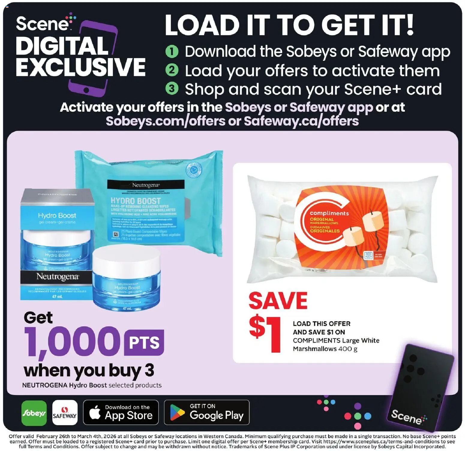 Safeway flyer valid from 26.02.2026 | Page: 13 | Products: Cream