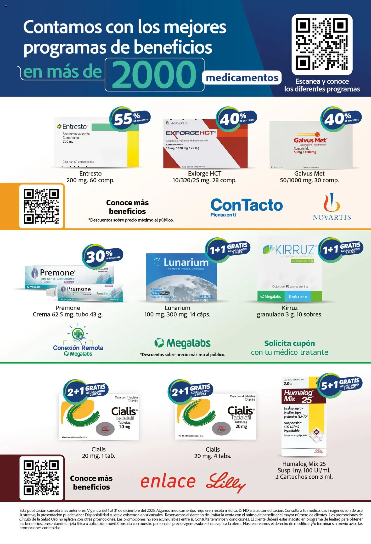 Nuevas ofertas de Farmacias Unión válidas en toda la República Mexicana desde el 01.12.2025. ¡Encuentra las mejores ofertas en Farmacias Unión catálogo! | Página: 2
