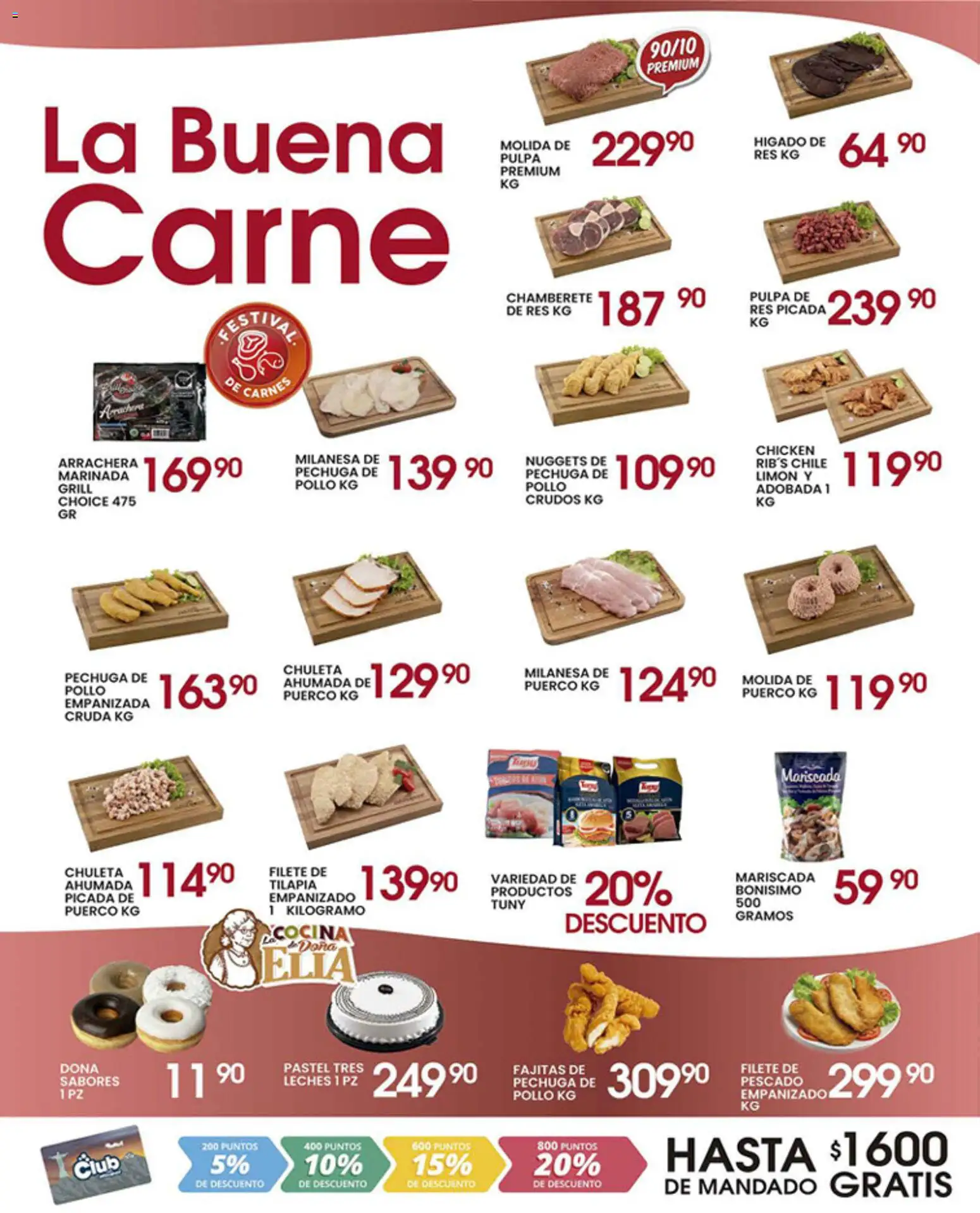 Nuevas ofertas de Alsuper válidas en toda la República Mexicana desde el 21.04.2026. ¡Encuentra las mejores ofertas en Alsuper folleto Laguna! | Página: 2 | Productos: Pollo, Limón, Res, Cocina