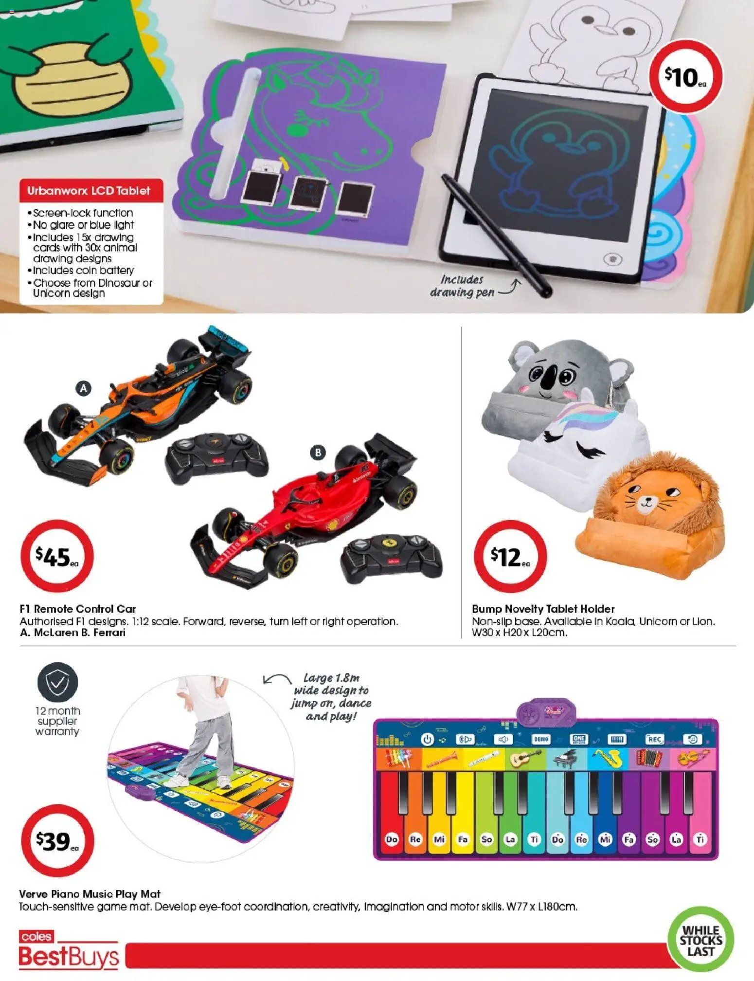 Coles catalogue - valid from 27.02.2026 | Page: 8 | Products: Battery, Light, Dance, Remote control