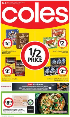 Preview of Coles catalogue TAS - valid from 11.03.2026