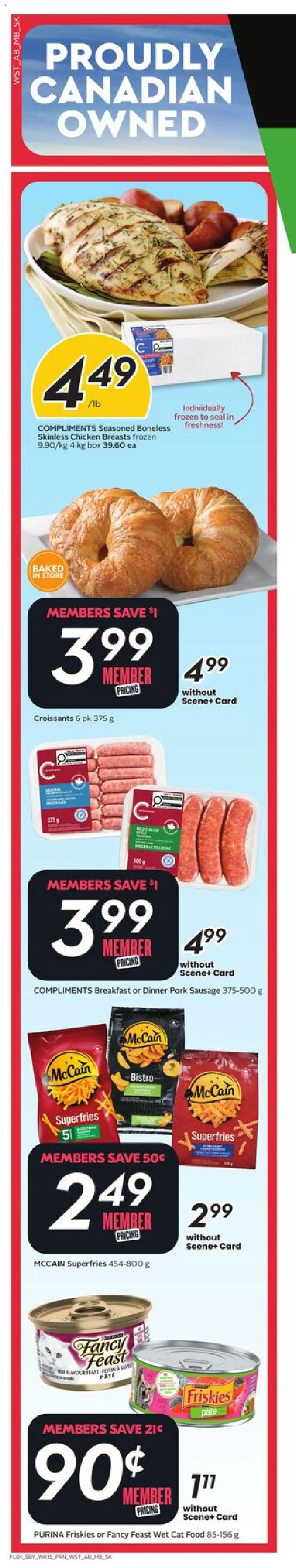 Sobeys flyer valid from 07.08.2025 | Page: 2