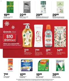 Preview of Target weekly ads valid from 14.12.2025 | Page: 50