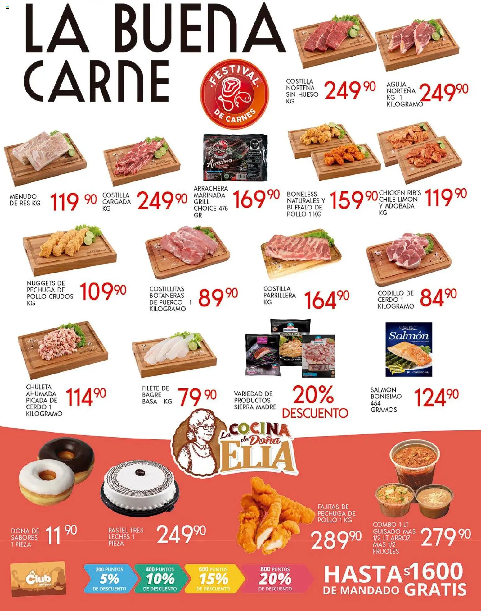Nuevas ofertas de Alsuper válidas en toda la República Mexicana desde el 24.10.2025. ¡Encuentra las mejores ofertas en Alsuper folleto Durango! | Página: 2 | Productos: Pimienta, Limón, Arroz, Cocina