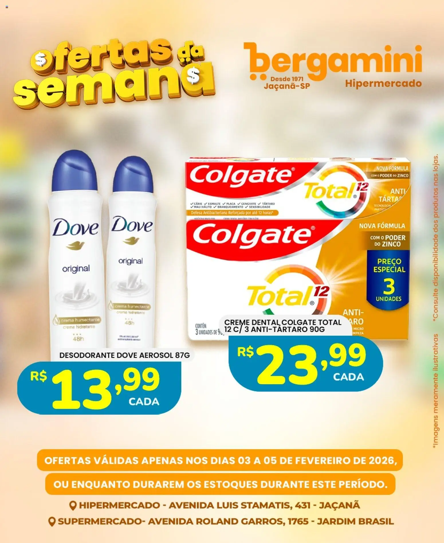 Supermercado Bergamini Folheto - válido de 03.02.2026 | Página: 12