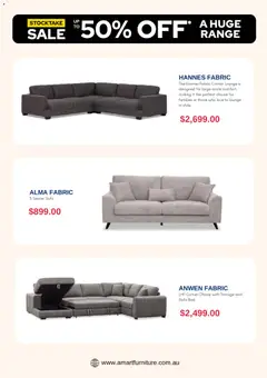 Preview of Amart Furniture  Catalogue  - valid from 30.01.2026 | Page: 2 | Products: Sofa, Sofa bed, Bed
