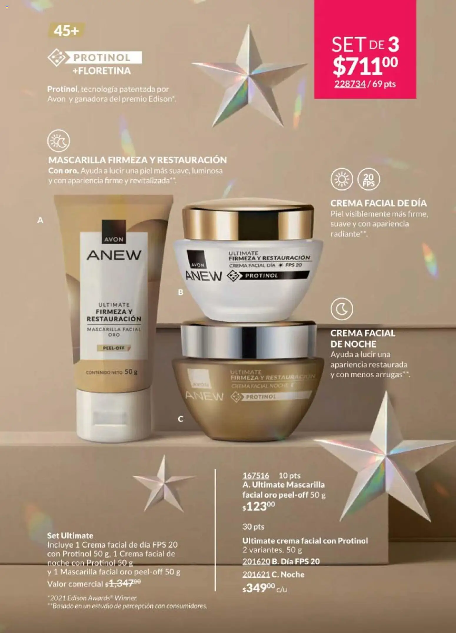 Nuevas ofertas de AVON válidas en toda la República Mexicana desde el 07.11.2025. ¡Encuentra las mejores ofertas en AVON campaña 17 2025! | Página: 101 | Productos: Crema, Radiante, Mascarilla
