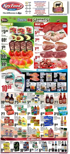 Preview of Key Food weekly ads valid from 06.02.2026