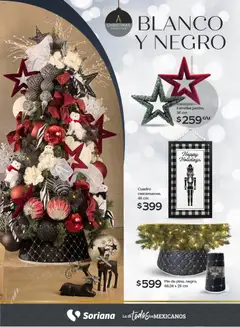 Vista previa de Soriana - Decoración Navideña Súper Nacional, nuevo folleto de la tienda, válido en México a partir del 25.09.2025 | Página: 22 | Productos: Cuadro